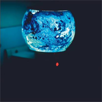 Gojeeva Electrical Camphor Glass Kapoor Dani & Essential Oil Diffuser Glass, Plastic Incense Holder