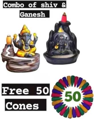 Shree shyam Ltd Polyresin Incense Holder