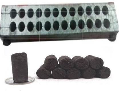 SRI GURUKULAM AGENCY Computer Sambrani Manually Making Die Mould 100% Pure Aluminum Aluminium Incense Holder