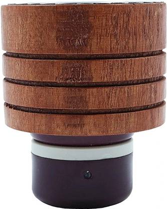 DHARMBHAKTI Electric Wooden Kapoor Dani / Incense-Aroma Burner | Plastic Incense Holder