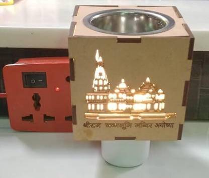 MAGINATO Kapoor dani Wooden Incense Holder