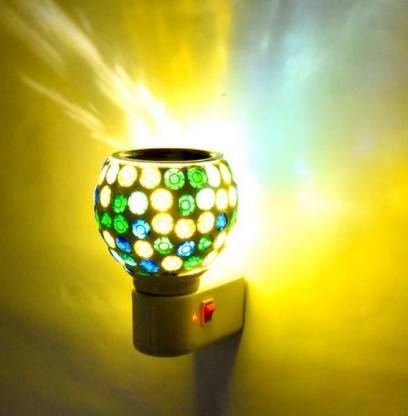 MIC Electric Dhoop Kapoor Dani Incense Burner(Useful for Loban, Bakhoor, Oudh) Ceramic Incense Holder