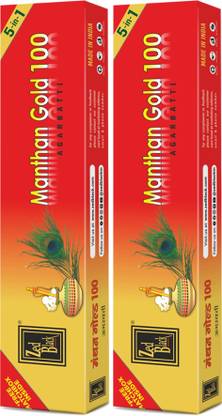 Zed Black Manthan Gold Nature Inspired Fragrances