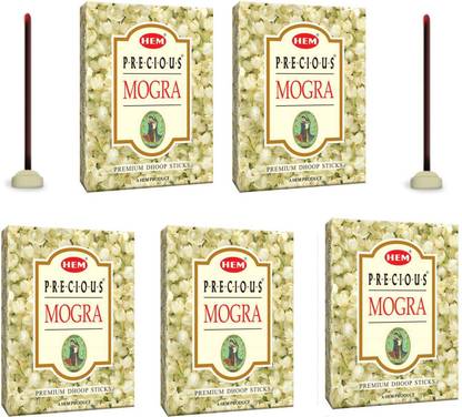 Hem PREC-MOGRA-DHOOP-SET5_MN Mogra