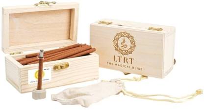 LTRT-THE MAGICAL BLISS Solar Plexus Chakra Manipura Incense Sticks| No Bamboo and Charcoal Woody