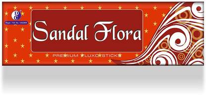 DHOOP CHAON & CO. Sandal Flora Masala Incense Sticks, 250gms Pack Sandalwood