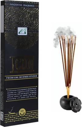 MADHURA Masala Base Agarbatti for Pooja | Icon Incense Sticks for Daily Pooja