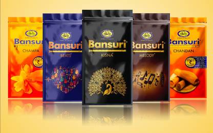 Cycle Bansuri Champa, Beats, Kisna, Melody, Chandan 1250 Gms Price in ...