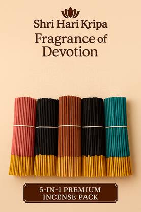 Shri hari kripa S.H.K Agarbatti for Pooja rose, mogra, chandan, rajnigandha, fancy rose, mogra, chandan, rajnigandha, fancy