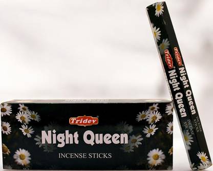 Darshan Nag Champa Incense Stick Night Queen