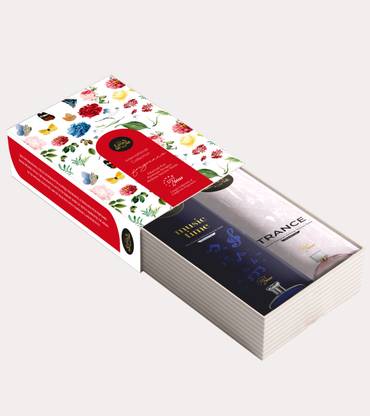 PRABHU SHRIRAM Lifestyle Gift Box Premium Designer Perfumes Fragrance Charcoal Free Agarbatti Premium Designer Perfumes Fragrances 100% Charcoal Free, Pack of-5| 170 Sticks