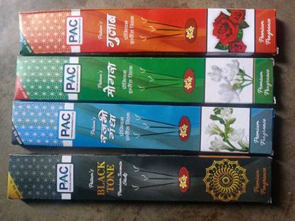 devghar darshan Devghar Dharshan 3 in 1 Incense Sticks (Pack of 12) 3 in 1