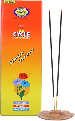 Cycle Three in One Agarbatti