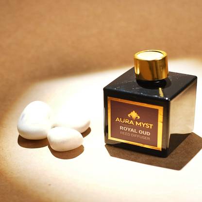 AURA MYST 150ml Reed Diffuser Royal Oud Royal Oud