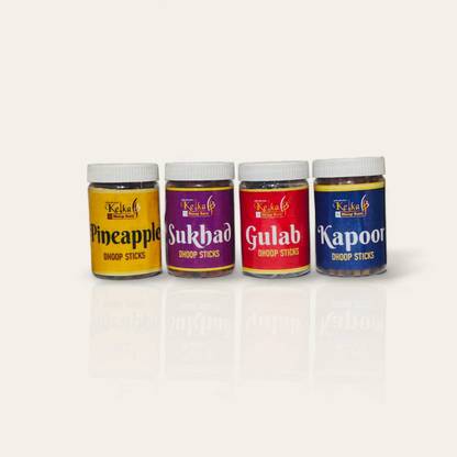 kelka Premium Pineapple,Chandan,Gulab,Kapoor Pineapple,Chandan,Gulab,kapoor