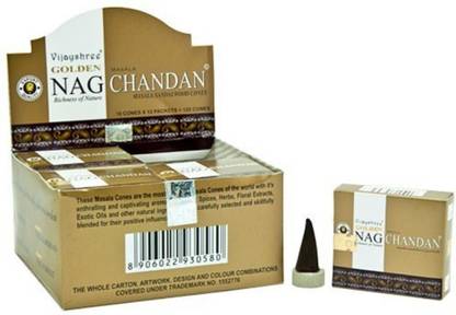 PSE EXPORT Vijayshree nagchandan Msasala Dhoop Cone
