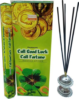 Darshan Call Good Luck Call Fortune Aggarbati, Incense Stick, Call Good Luck Call Fortune