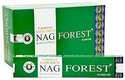 Vijayshree Golden Nag Forest Aggarbati, Masala, Incense Stick