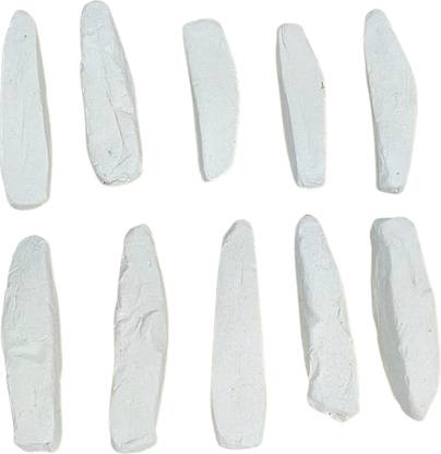 VAHISSH LIFE INC 10 Pcs of Namakatti Holy White Stick for Vaishnava. Nama katti for worship Viboothi