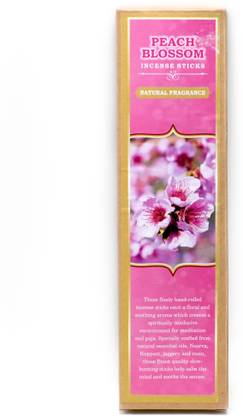 Rudra Centre Peach Blossom Masala Incense Sticks