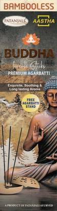PATANJALI Buddha Bamboo-less 80g x 6 Buddha