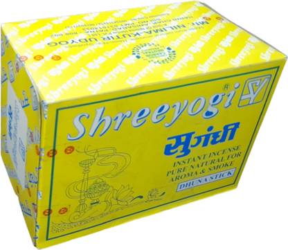 sugandhi Shreeyogi Sambrani Dhoona Pure loban Dhoop Pack of 12 set of 24 units Dhoop
