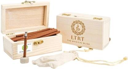 LTRT-THE MAGICAL BLISS Heart Chakra Anahata Incense Sticks| Dhoop for Meditation, Pooja, Havan| Rose