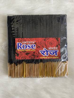 Omtirth ROSE AGARBATTI ROSE