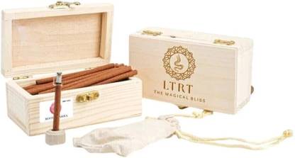 LTRT-THE MAGICAL BLISS Root Chakra Muladhara Incense Sticks| Dhoop for Pooja, Havan | Sandalwood