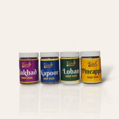 kelka Premium Chandan,Kapoor,Loban,Pineapple Chandan,Kapoor,Loban,Pineapple