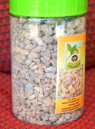 Kollakkompil Spices Kunthirikkam / Frankincense Natural / Olibanum / Kunduru - 100 gram Frankincense