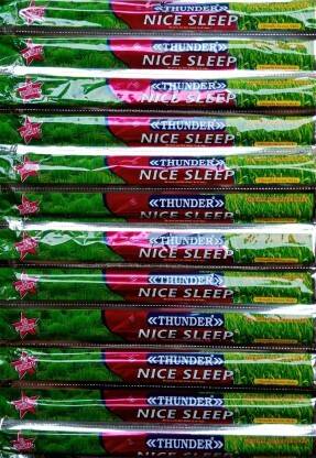 Prabhu Sharnam Incense Stick Pack Of 1 (10 Sticks)-Agarbatti For Temple Pooja Floral