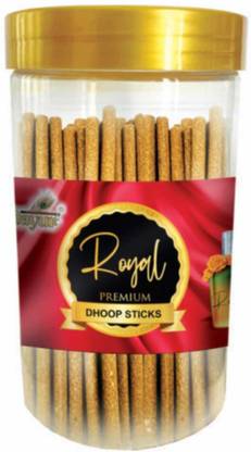 Ridhi sidhi Mayur Premium Dhoop Sticks | 38 Sticks | Royal Premium