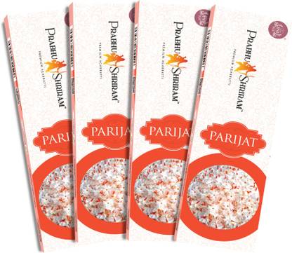 PRABHU SHRIRAM Incense Sticks|100% charcoal free Agarbatti pack of-4|160 Sticks Nature Inspired Fragrance