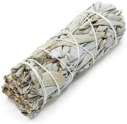 Vedicacreation Californian White Sage 4 Bundle Smudge Incense Sticks for Cleansing Home white sage, Californian white sage, Indian white sage, Home Cleansing, Salvia apiana