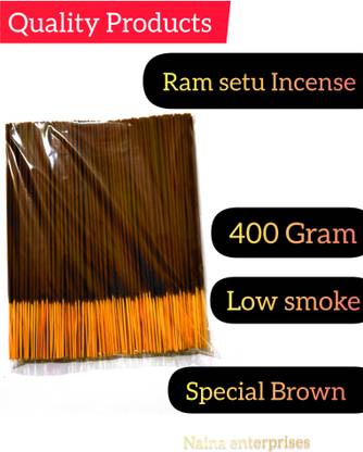 Coone Premium Quality Ram setu incense Sticks (Agarbatti) Ram setu