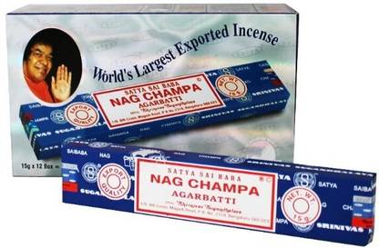Satya Nag Champa 180 Grams Strong Fragrance