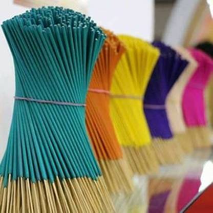 Rajtilak Agarbatti 5 Fragrances sandal 300 g rose, chandan, mogra, loban, pineapple