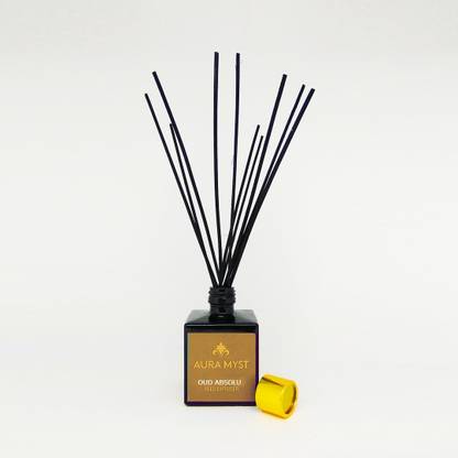 AURA MYST 150ml Reed Diffuser Oud Absolute Oud Absolute