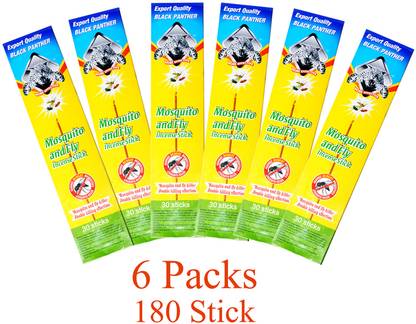 Zenden Incense Stick Mosquito Repellent Agarbatti Machar Agarbatthies (180 Sticks) Natural
