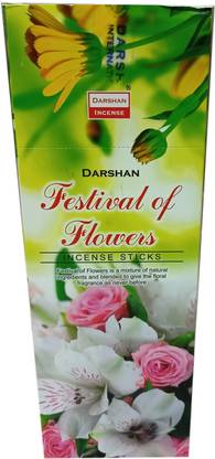 Abn Traders Darshan Festival of Flower Aggarbati, Masala, Incense Stick