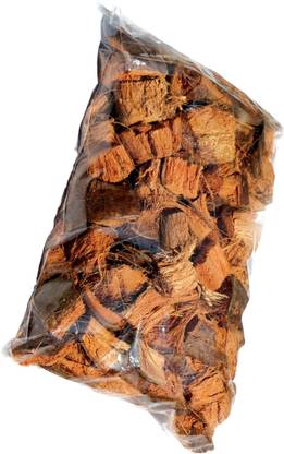 PRIMAI Very Good Coconut bark, Suitable for Evening dhunuchi and puja dhunuchi Natural