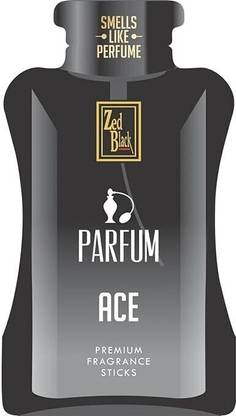 Zed Black Zipper-Parfum Premium 7 Fragrance Incense Sticks for Everyday Use Aroma Sticks N09, BLACK, CW, AQUA, EVA, ACE, 1M