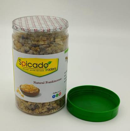 Spicado Traders Kunthirikkam/Natural Frankincense/Kunduru/Loban/Olibanum/Boswellia Carterii/ Monastery Insence