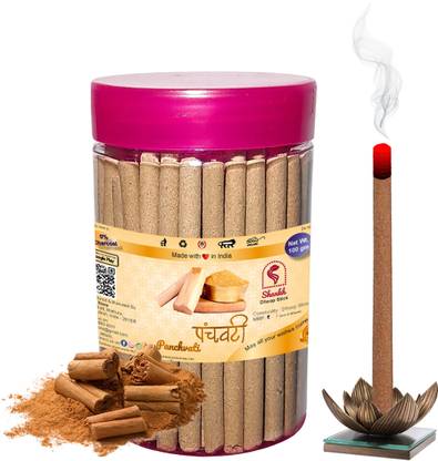 Shankh Panchvati Dhoop Incense Sticks Pack of 100 gm Fragrance Panchvati
