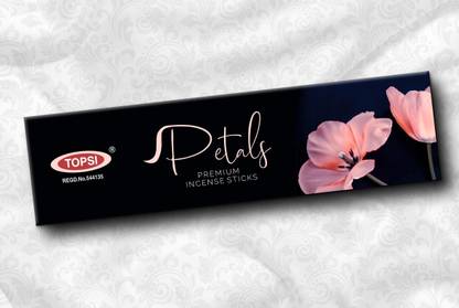 TOPSI DKB TOPSI Rose Petals premium incense Sticks