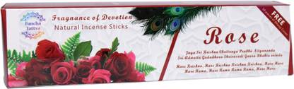 Pancha Tattva Fragnance Of Devotion Natural Incence Sticks Kastoori