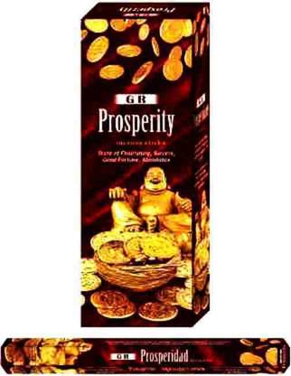 Quickcollection GR Prosperity Incense Stick Natural Fragrance Agarbatti (Pack of 6)