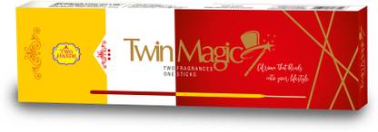 GT Two Hands Twin Magic Two Fragrances one Sticks