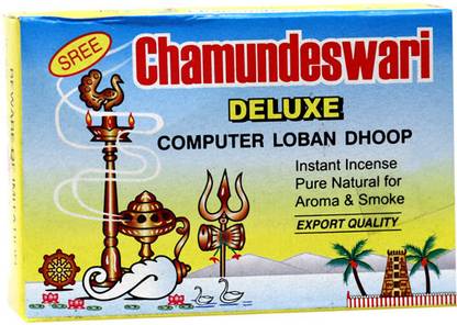 CHAMUNDESHWARI Chamundeswari Sambrani Deluxe Dhoop Sticks